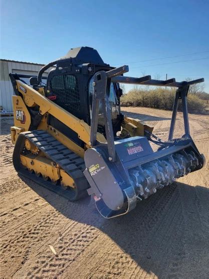 land management track skid steer